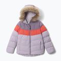 Vaikiška slidinėjimo striukė Columbia Arctic Blast III lavender pearl/zing/shale purple