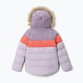 Vaikiška slidinėjimo striukė Columbia Arctic Blast III lavender pearl/zing/shale purple 2