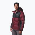 Vyriška pašiltinta striukė Columbia Pike Lake II Hooded rich wine/black 4