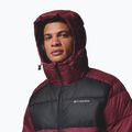 Vyriška pašiltinta striukė Columbia Pike Lake II Hooded rich wine/black 6