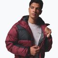 Vyriška pašiltinta striukė Columbia Pike Lake II Hooded rich wine/black 8