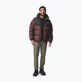 Vyriška pašiltinta striukė Columbia Pike Lake II Hooded tobacco/black 6