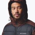 Vyriška pašiltinta striukė Columbia Pike Lake II Hooded tobacco/black 7