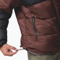 Vyriška pašiltinta striukė Columbia Pike Lake II Hooded tobacco/black 9