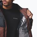 Vyriška pašiltinta striukė Columbia Pike Lake II Hooded tobacco/black 10