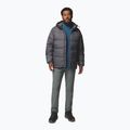 Vyriška pašiltinta striukė Columbia Pike Lake II Hooded city grey 2