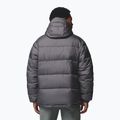 Vyriška pašiltinta striukė Columbia Pike Lake II Hooded city grey 3