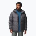 Vyriška pašiltinta striukė Columbia Pike Lake II Hooded city grey 4