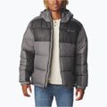 Vyriška pašiltinta striukė Columbia Pike Lake II Hooded city grey