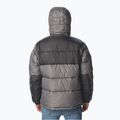 Vyriška pašiltinta striukė Columbia Pike Lake II Hooded city grey 2