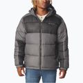 Vyriška pašiltinta striukė Columbia Pike Lake II Hooded city grey 3