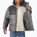 Vyriška pašiltinta striukė Columbia Pike Lake II Hooded city grey 4