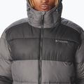 Vyriška pašiltinta striukė Columbia Pike Lake II Hooded city grey 6