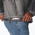 Vyriška pašiltinta striukė Columbia Pike Lake II Hooded city grey 7