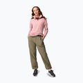 Moteriška flisinė striukė Columbia Glacial IV 1/2 Zip eraser pink 2