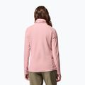 Moteriška flisinė striukė Columbia Glacial IV 1/2 Zip eraser pink 3
