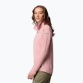 Moteriška flisinė striukė Columbia Glacial IV 1/2 Zip eraser pink 4