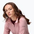 Moteriška flisinė striukė Columbia Glacial IV 1/2 Zip eraser pink 5