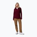Moteriškas flisinis džemperis Columbia Glacial IV 1/2 Zip rich wine 2