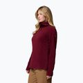 Moteriškas flisinis džemperis Columbia Glacial IV 1/2 Zip rich wine 4