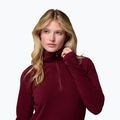 Moteriškas flisinis džemperis Columbia Glacial IV 1/2 Zip rich wine 5