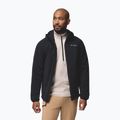 Vyriška pašiltinta striukė Columbia Silver Leaf Lite Hooded black 5