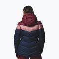 Moteriška slidinėjimo striukė Columbia Abbott Peak II Ins collegiate navy/rich wine/eraser pink 3