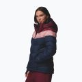 Moteriška slidinėjimo striukė Columbia Abbott Peak II Ins collegiate navy/rich wine/eraser pink 4