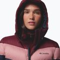 Moteriška slidinėjimo striukė Columbia Abbott Peak II Ins collegiate navy/rich wine/eraser pink 5
