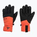 Vyriškos žygio pirštinės Columbia PowBound zing/black