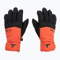 Vyriškos žygio pirštinės Columbia PowBound zing/black 2