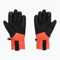 Vyriškos žygio pirštinės Columbia PowBound zing/black 3