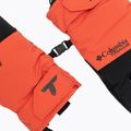 Vyriškos žygio pirštinės Columbia PowBound zing/black 4