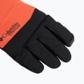 Vyriškos žygio pirštinės Columbia PowBound zing/black 5