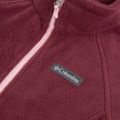 Vaikiškas flisinis džemperis Columbia Benton Springs Fleece rich wine 3