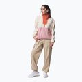 Moteriškas džemperis Columbia Sequoia Grove 1/2 Zip Fleece chalk/eraser pink/tuscan 2