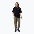 Moteriški turistiniai marškinėliai Columbia Rolling Bend Graphic Oversized Tee black/mountainview 2