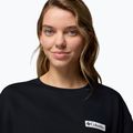 Moteriški turistiniai marškinėliai Columbia Rolling Bend Graphic Oversized Tee black/mountainview 5