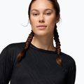 Moteriški žygio marškinėliai ilgomis rankovėmis Columbia Granite Point Crew black 5
