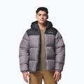 Vyriška šilta striukė Columbia Puffect II Hooded city grey/black 5