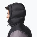 Vyriška šilta striukė Columbia Puffect II Hooded city grey/black 6
