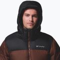 Vyriška šilta striukė Columbia Puffect II Hooded tobacco/black 6