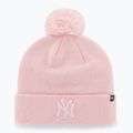 Žieminė kepurė 47 Brand MLB New York Yankees Breakaway pink