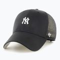 Kepurė su snapeliu 47 Brand MLB New York Yankees Base Runner Mesh MVP black