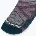 Moteriškos žygio kojinės Smartwool Hike Light Cushion Low Ankle charcoal-light gray 3