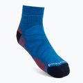 Smartwool Hike Light Cushion Ankle Trekking kojinės mėlynai oranžinės SW001611E18