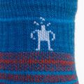 Smartwool Hike Light Cushion Ankle Trekking kojinės mėlynai oranžinės SW001611E18 3