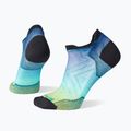 Moteriškos bėgimo kojinės Smartwool Run Zero Cushion Ombre Print Low Ankle capri