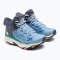 Moteriški trekingo batai The North Face Vectiv Exploris Mid Futurelight blue NF0A4T2V6411 4