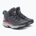 Moteriški trekingo batai The North Face Vectiv Exploris Mid Futurelight grey NF0A4T2V0Z11 5